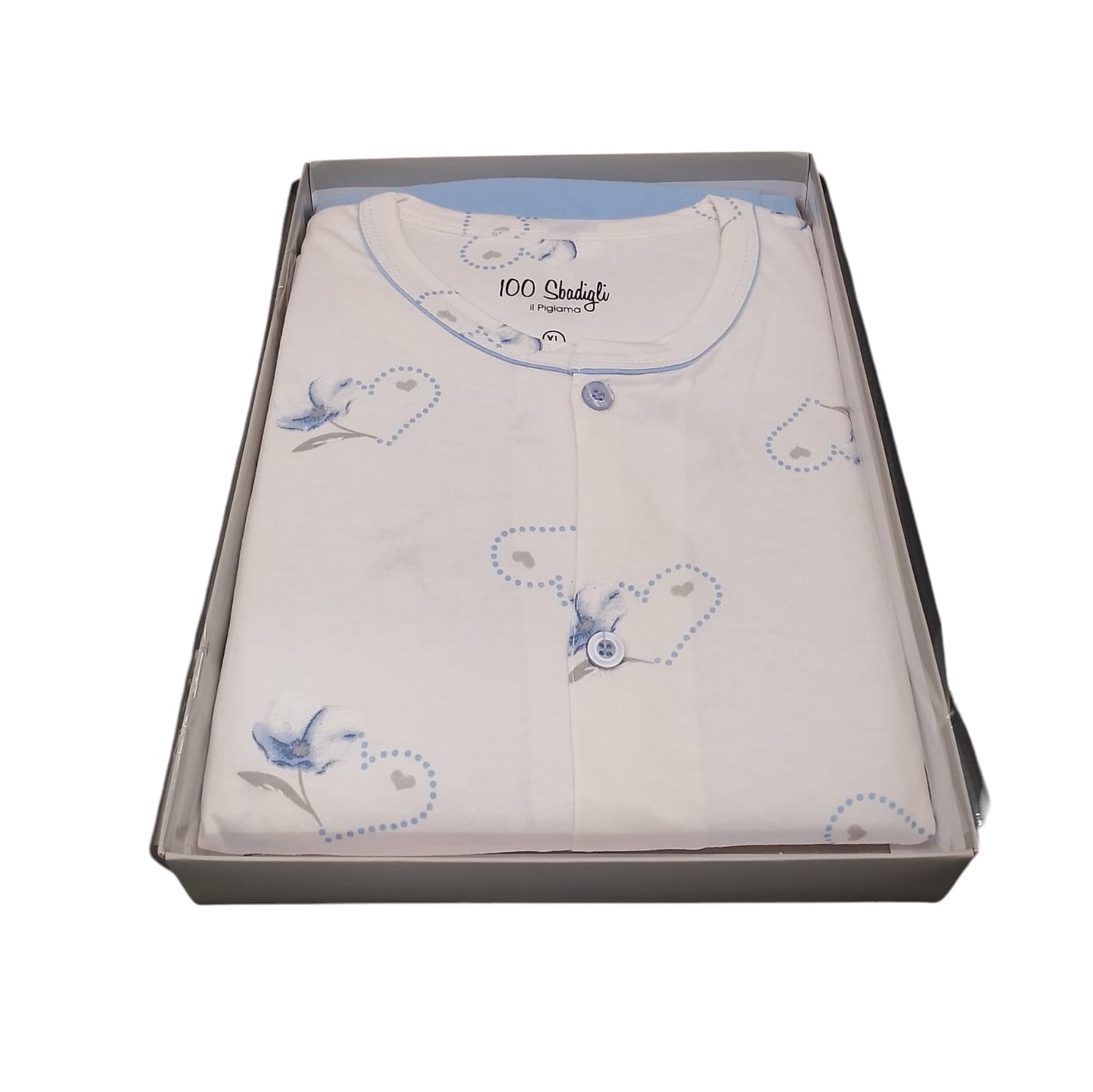 100 SBADIGLI pigiama donna 3 PEZZI DLC-703