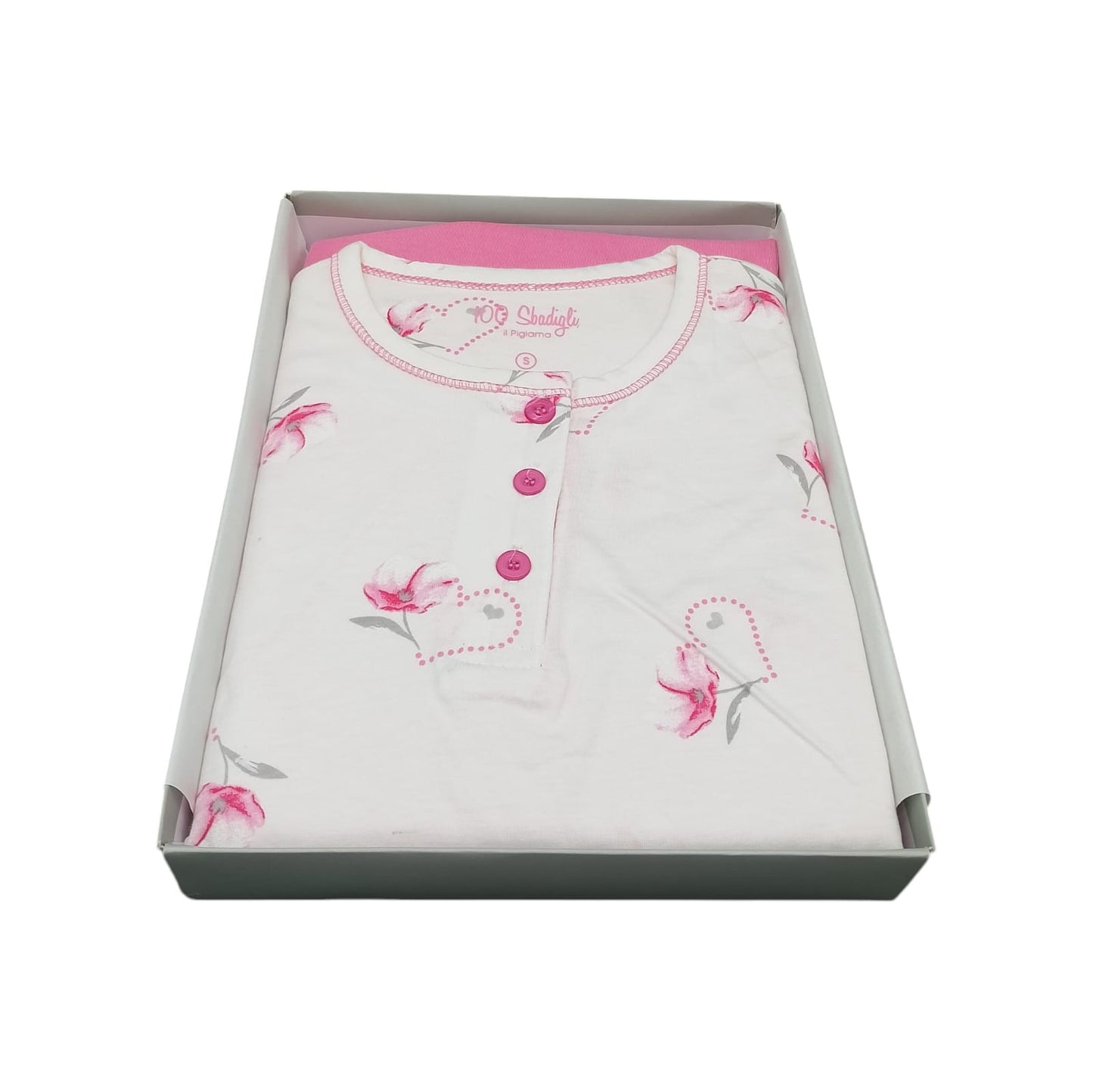 100 SBADIGLI pigiama donna 3 PEZZI DLC-715