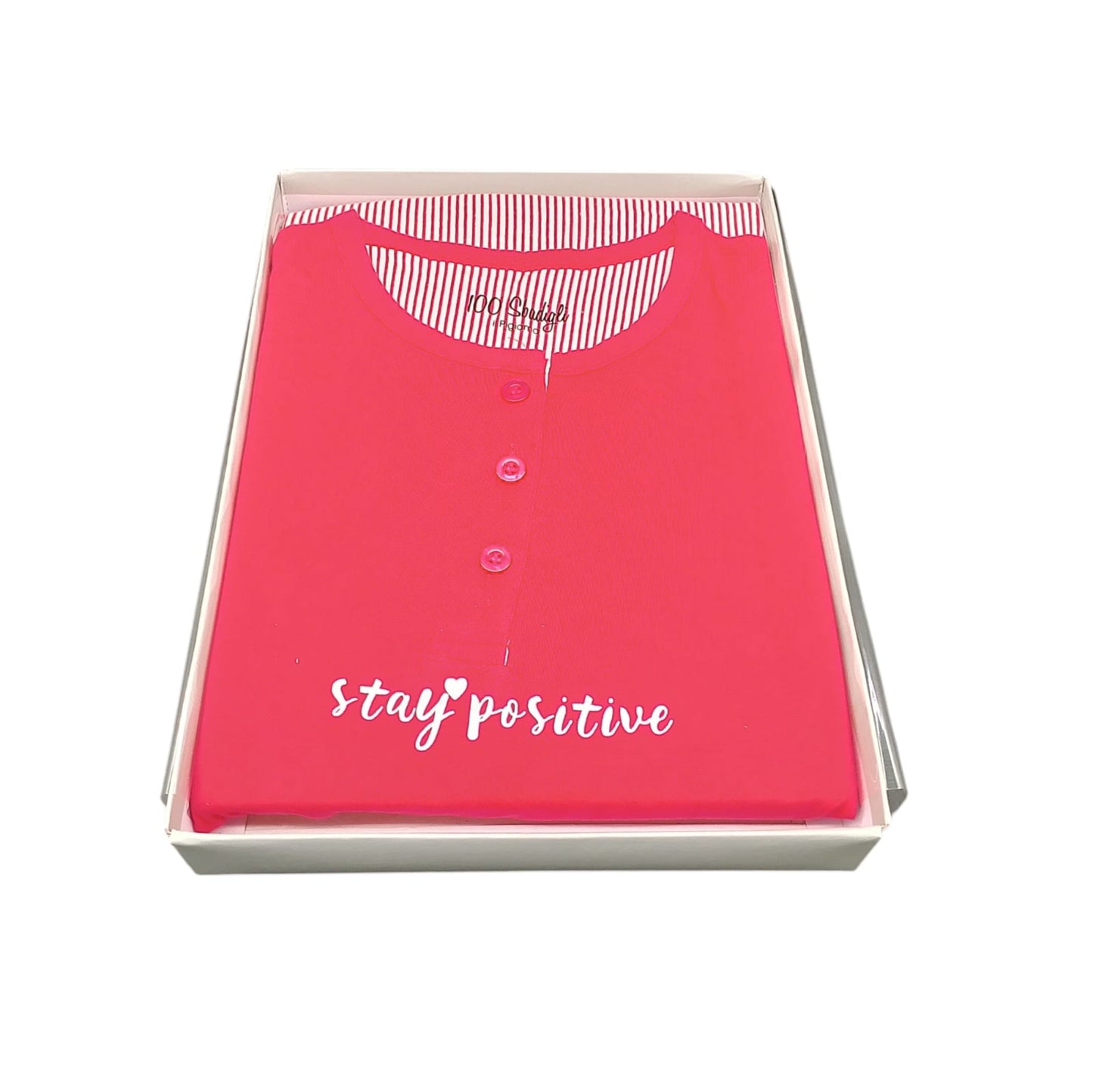 100 SBADIGLI pigiama donna 3 PEZZI DLC-712