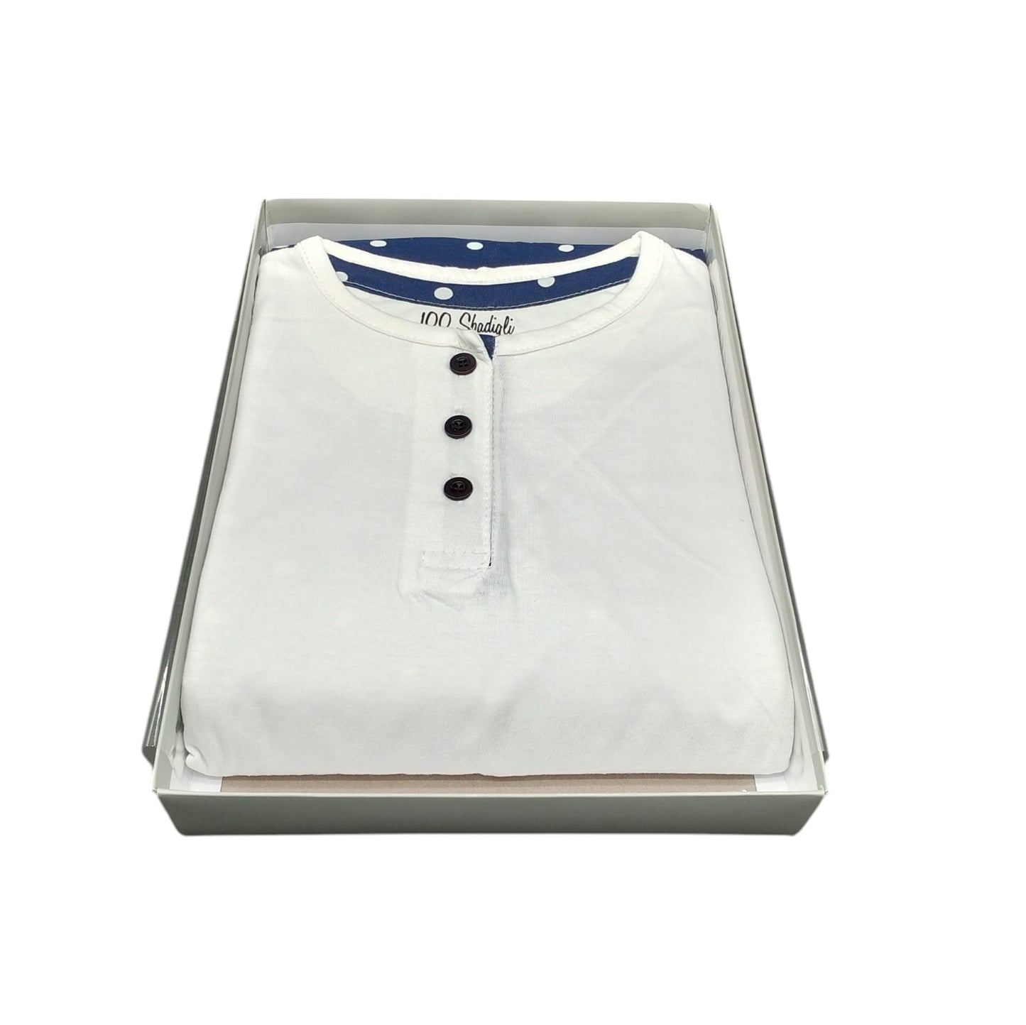 100 SBADIGLI pigiama donna 3 PEZZI DLC-702