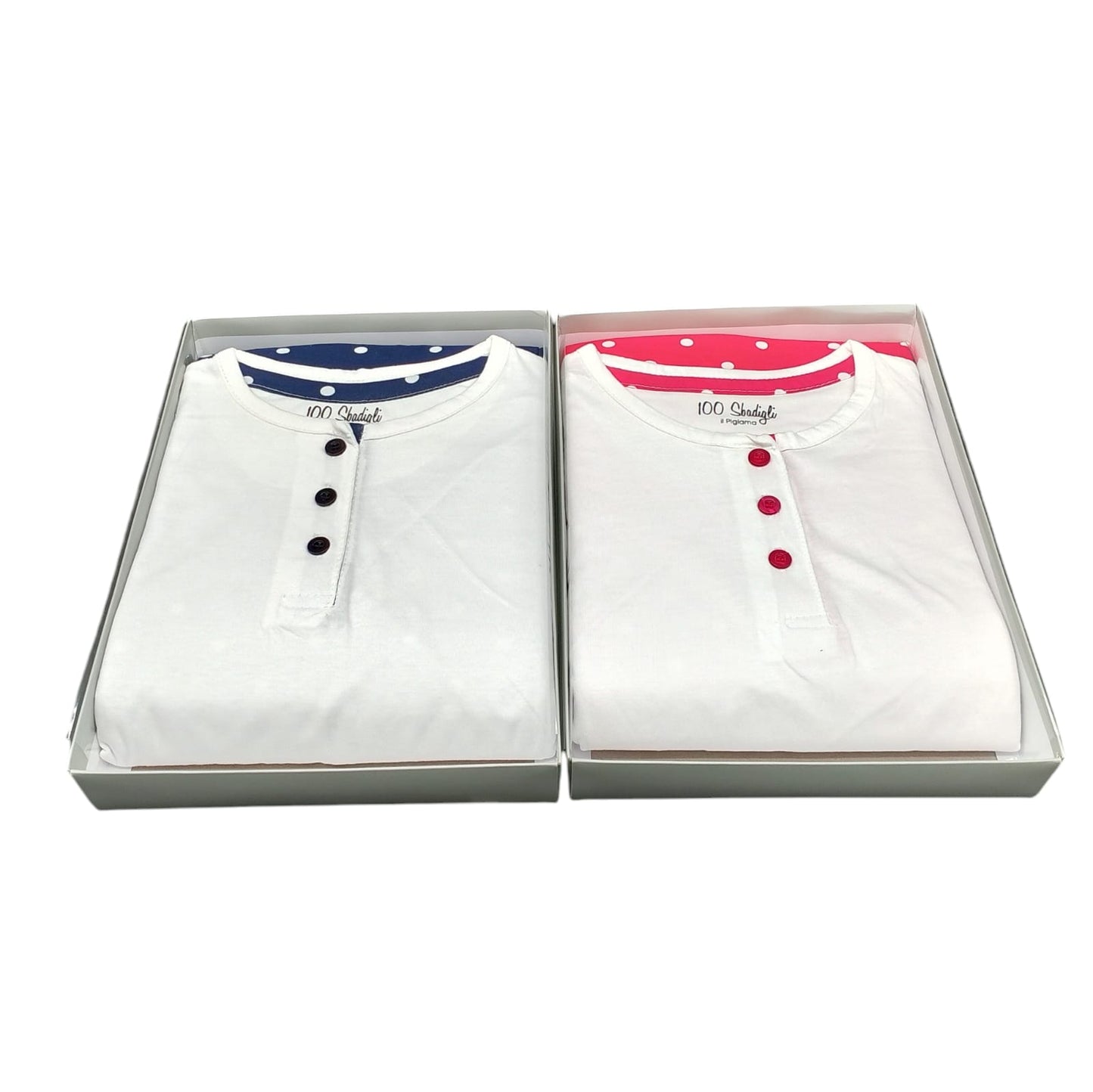 100 SBADIGLI pigiama donna 3 PEZZI DLC-702