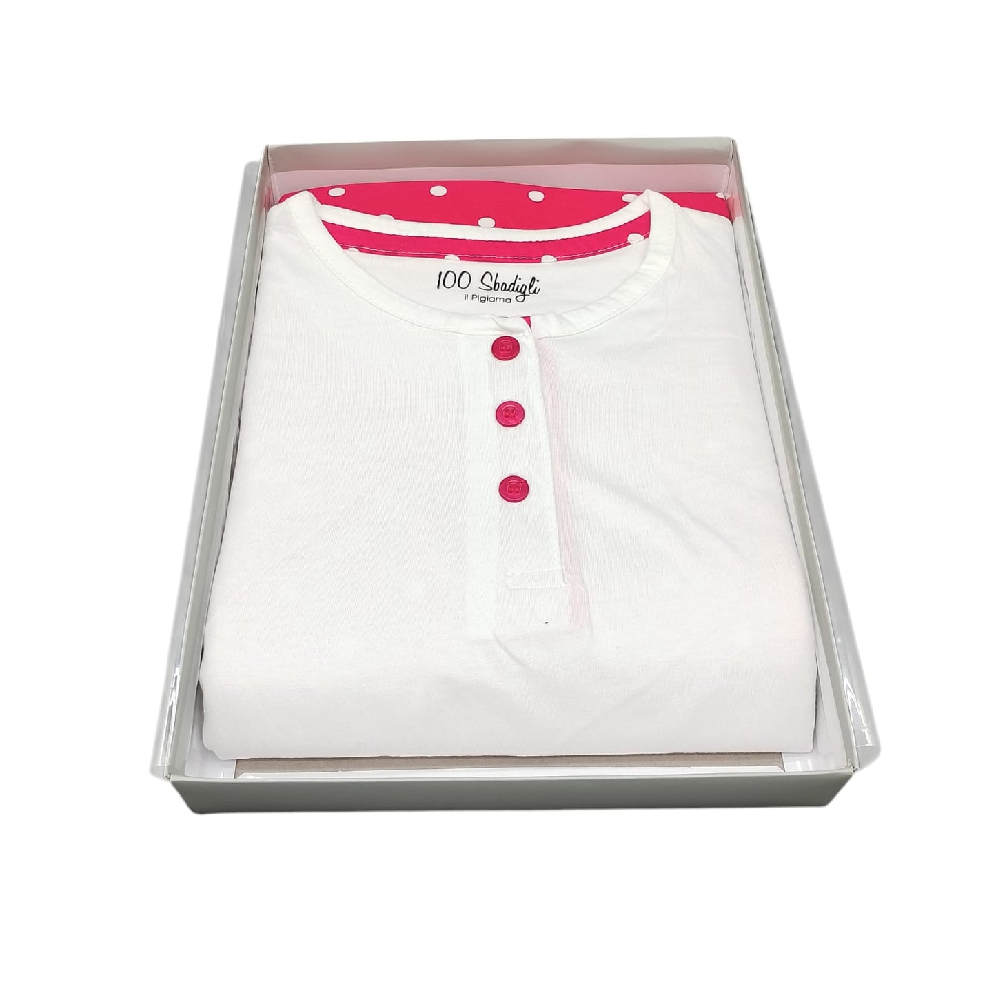 100 SBADIGLI pigiama donna 3 PEZZI DLC-702