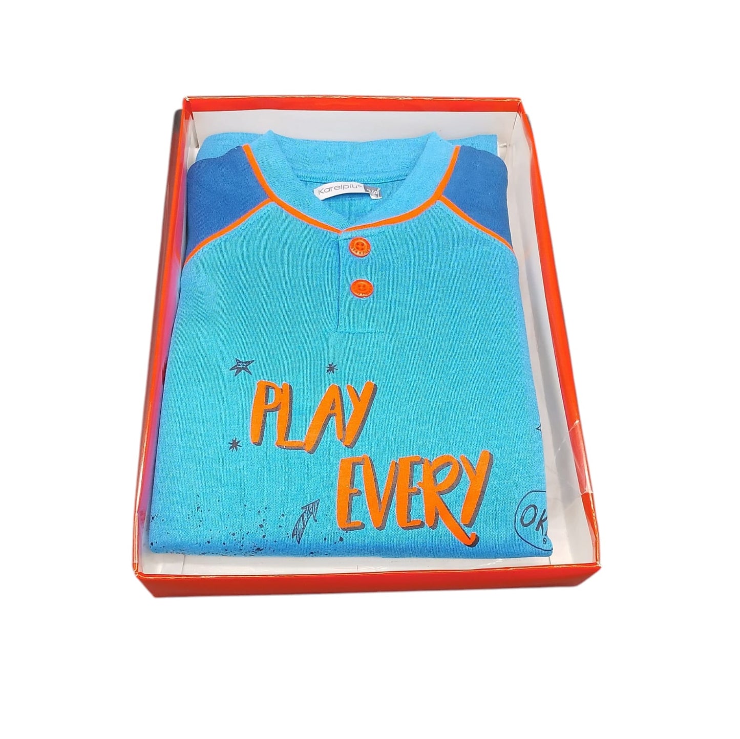Karelpiù Pigiama Bambino SF9447PLB