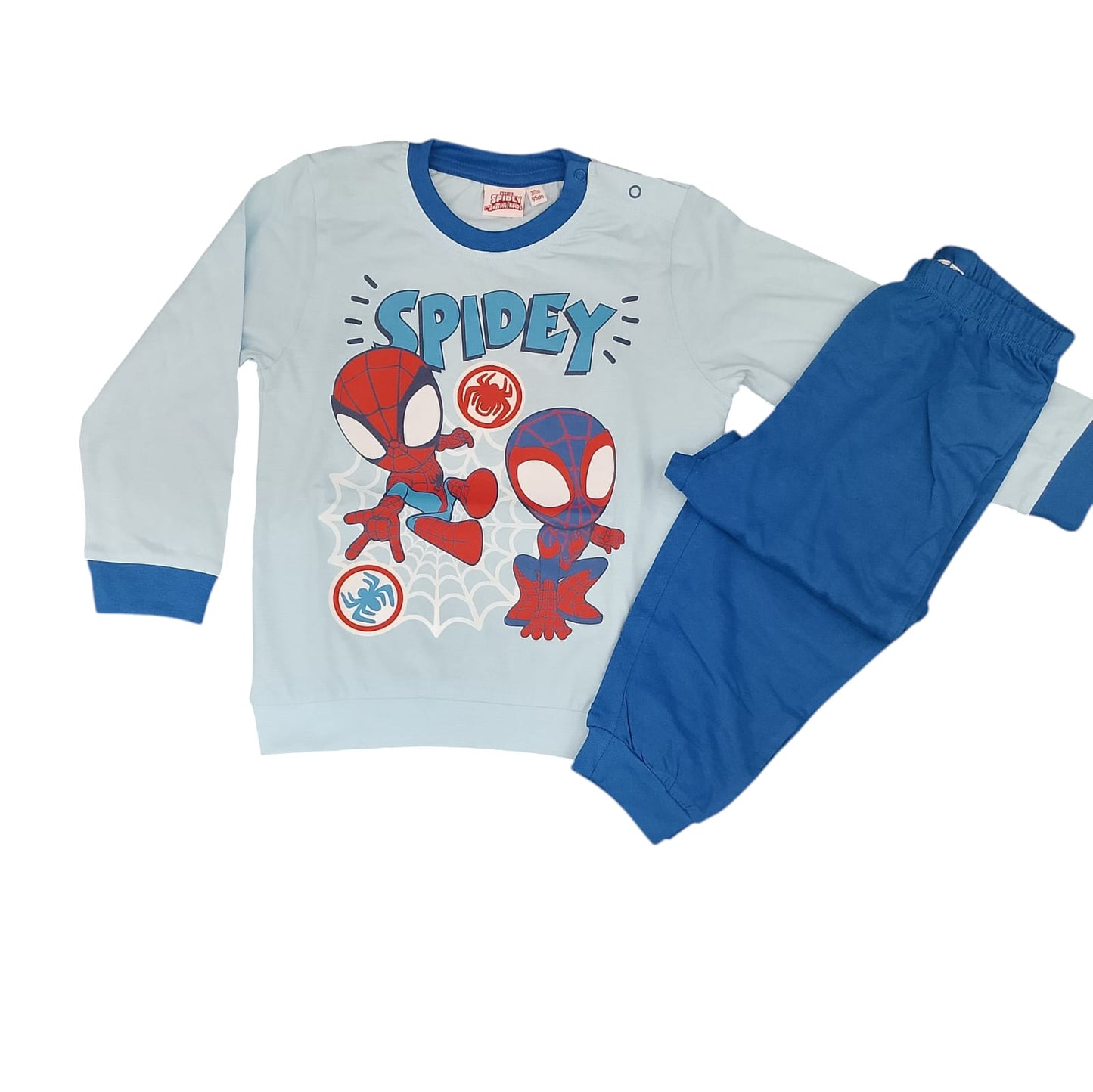 Spidey Pigiama cotone estivo Marvel neonato baby MV32K1990