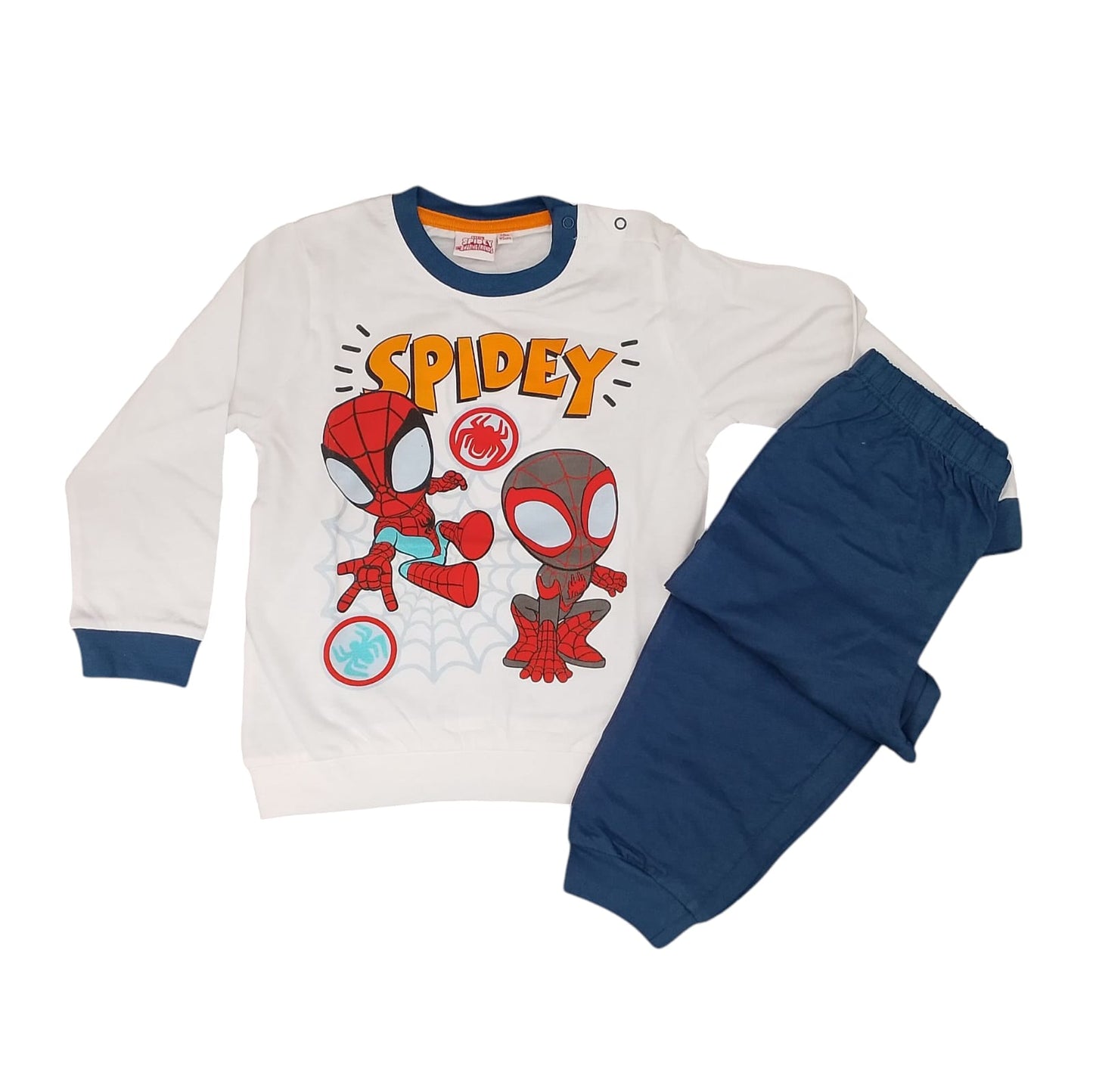 Spidey Pigiama cotone estivo Marvel neonato baby MV32K1990