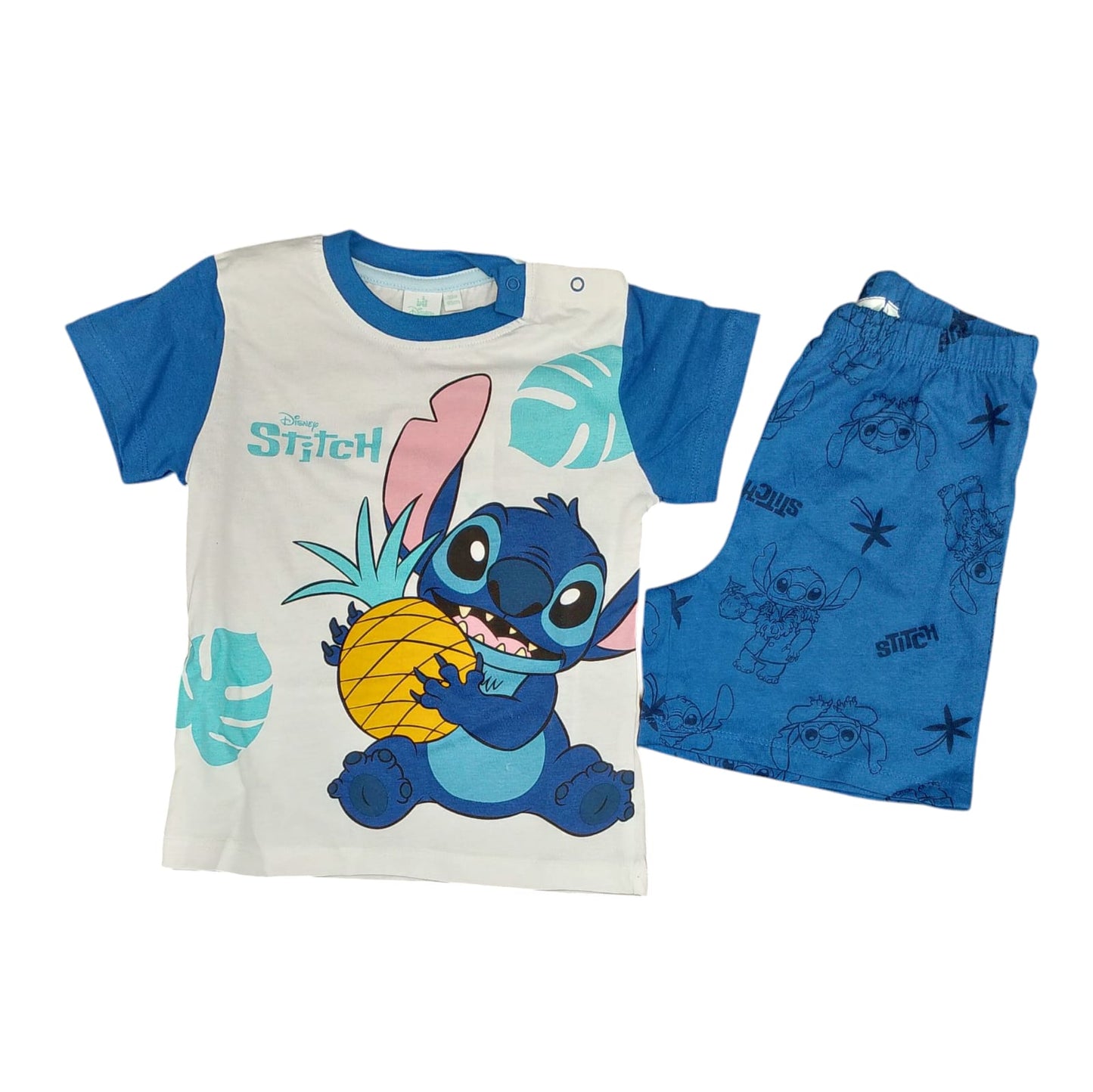 Stitch Pigiama corto Baby Bimbo DY32B2406
