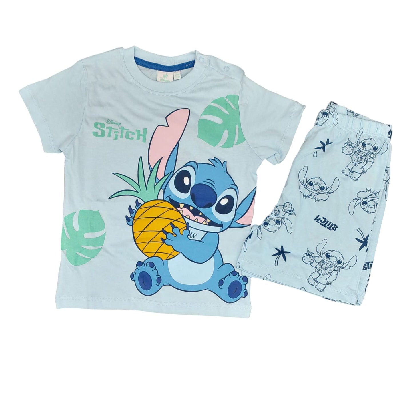 Stitch Pigiama corto Baby Bimbo DY32B2406