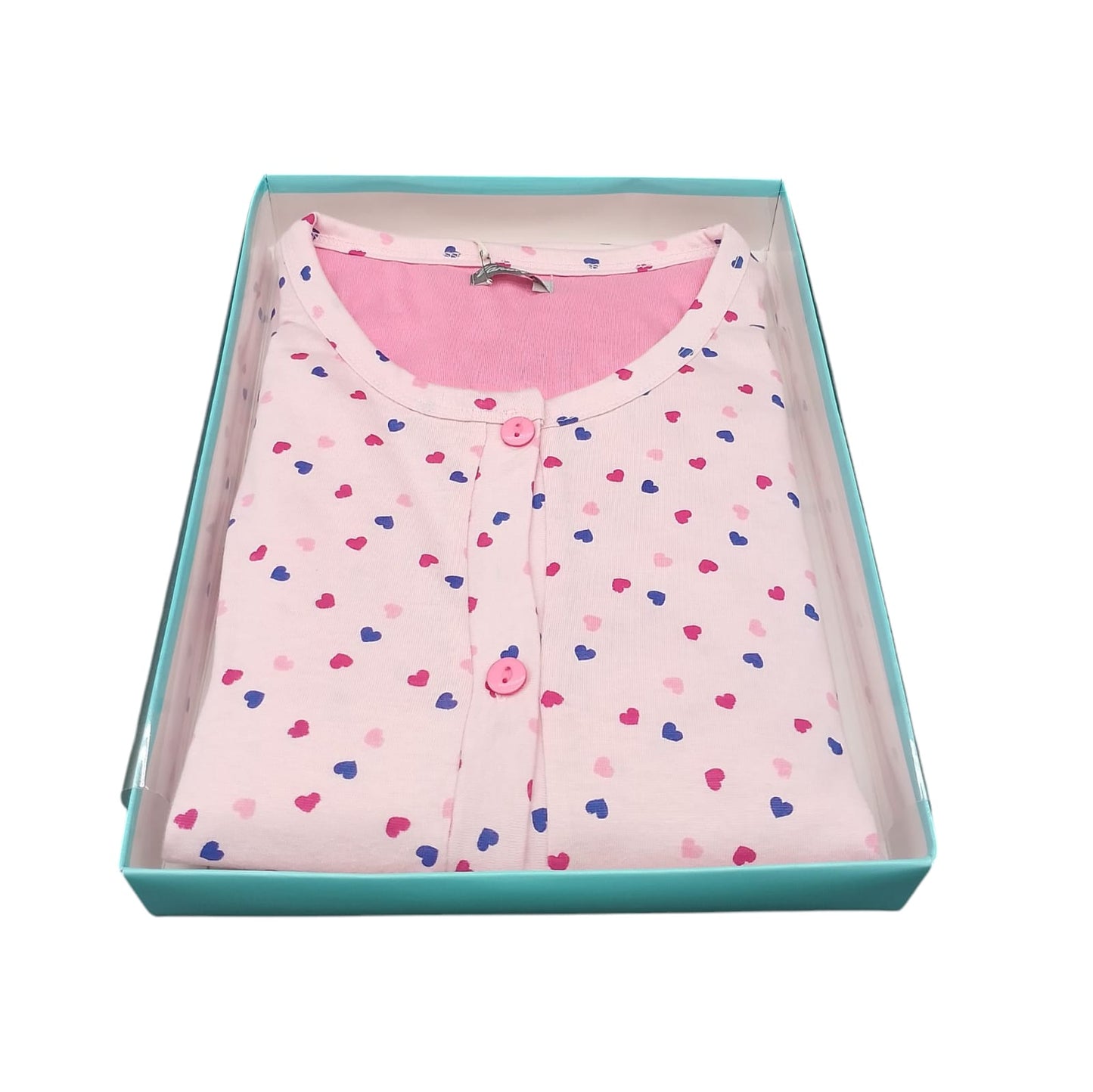 Vanuè Camicia da notte in cotone VS0057