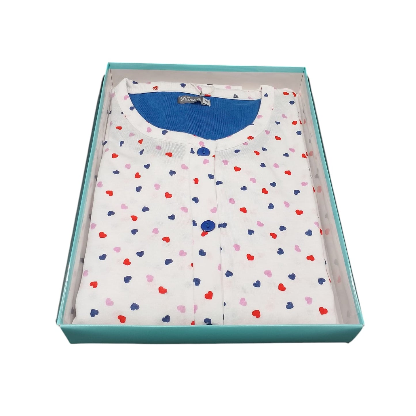Vanuè Camicia da notte in cotone VS0057