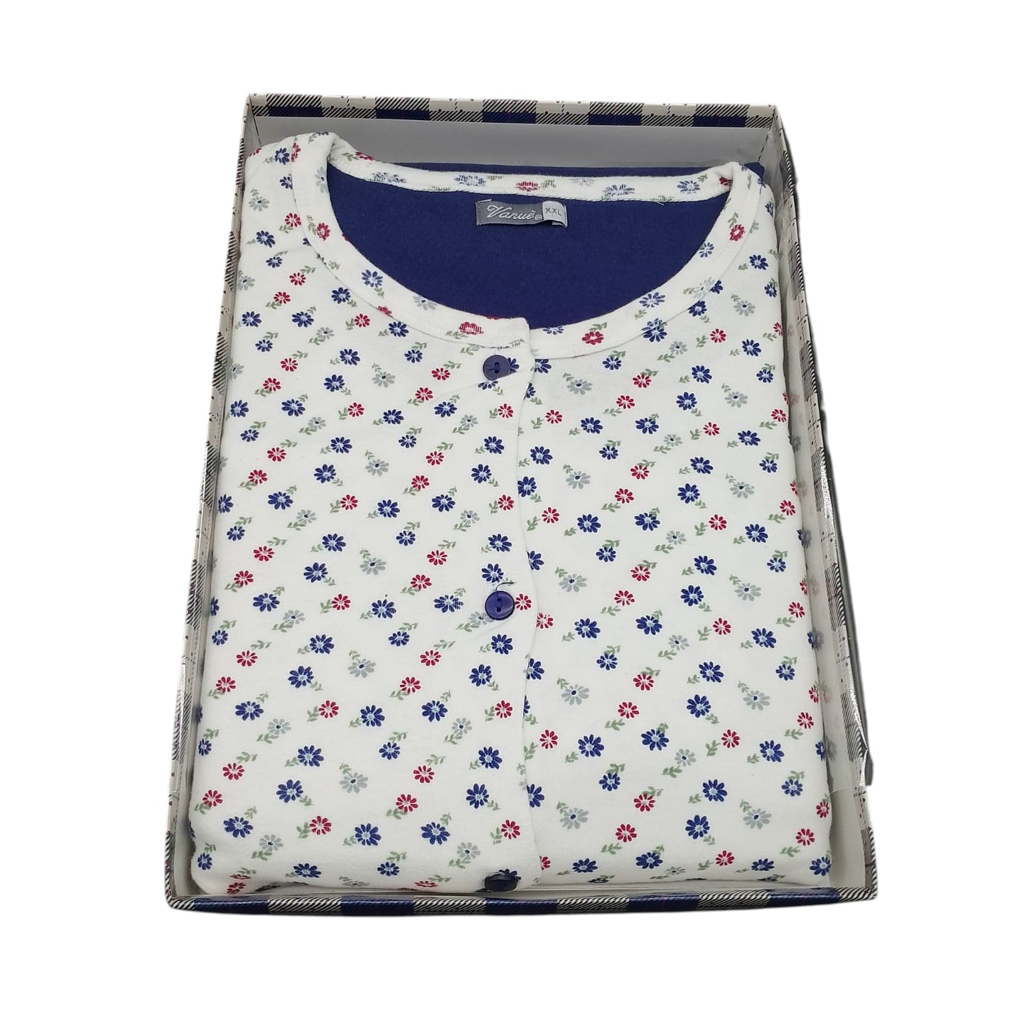 Vanuè Pigiama Donna caldo cotone VS0625