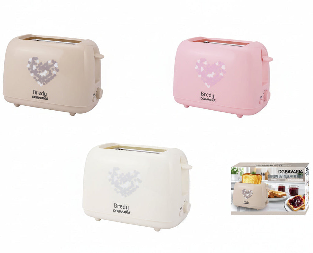 DGBavaria Tostapane elettrico con cuore - Bredy
