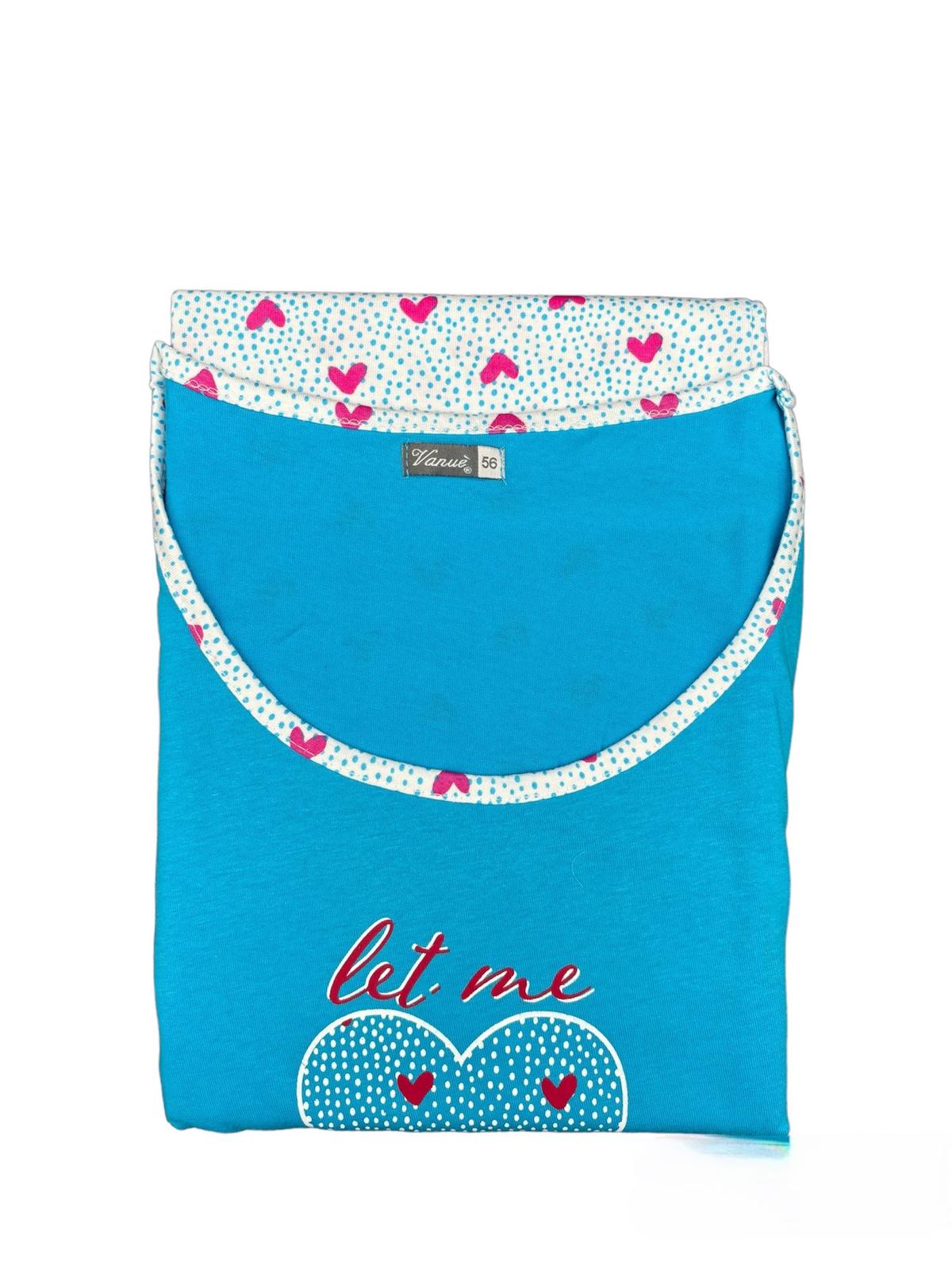 Pigiama donna Vanue taglie calibrate