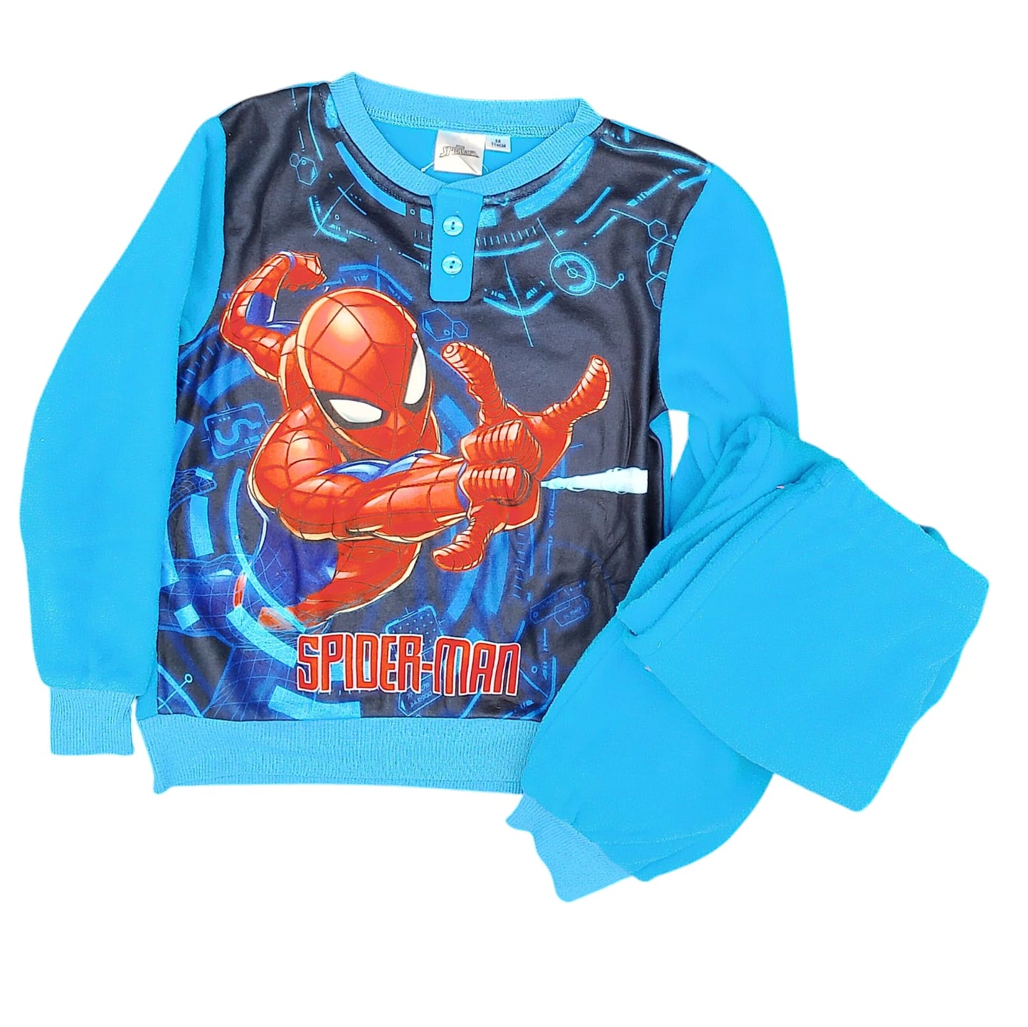 Pigiama in coral Spiderman 0120