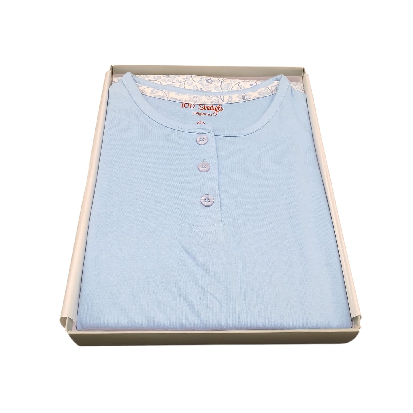 100 SBADIGLI pigiama donna art. DLC-714