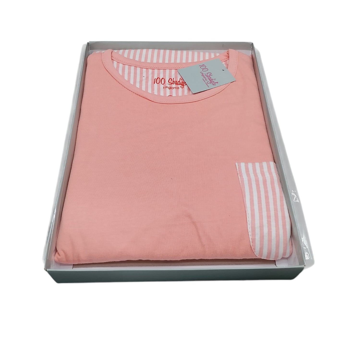 100 SBADIGLI pigiama donna 3 PEZZI DLC-704