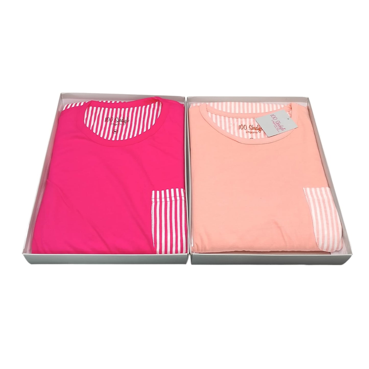 100 SBADIGLI pigiama donna 3 PEZZI DLC-704
