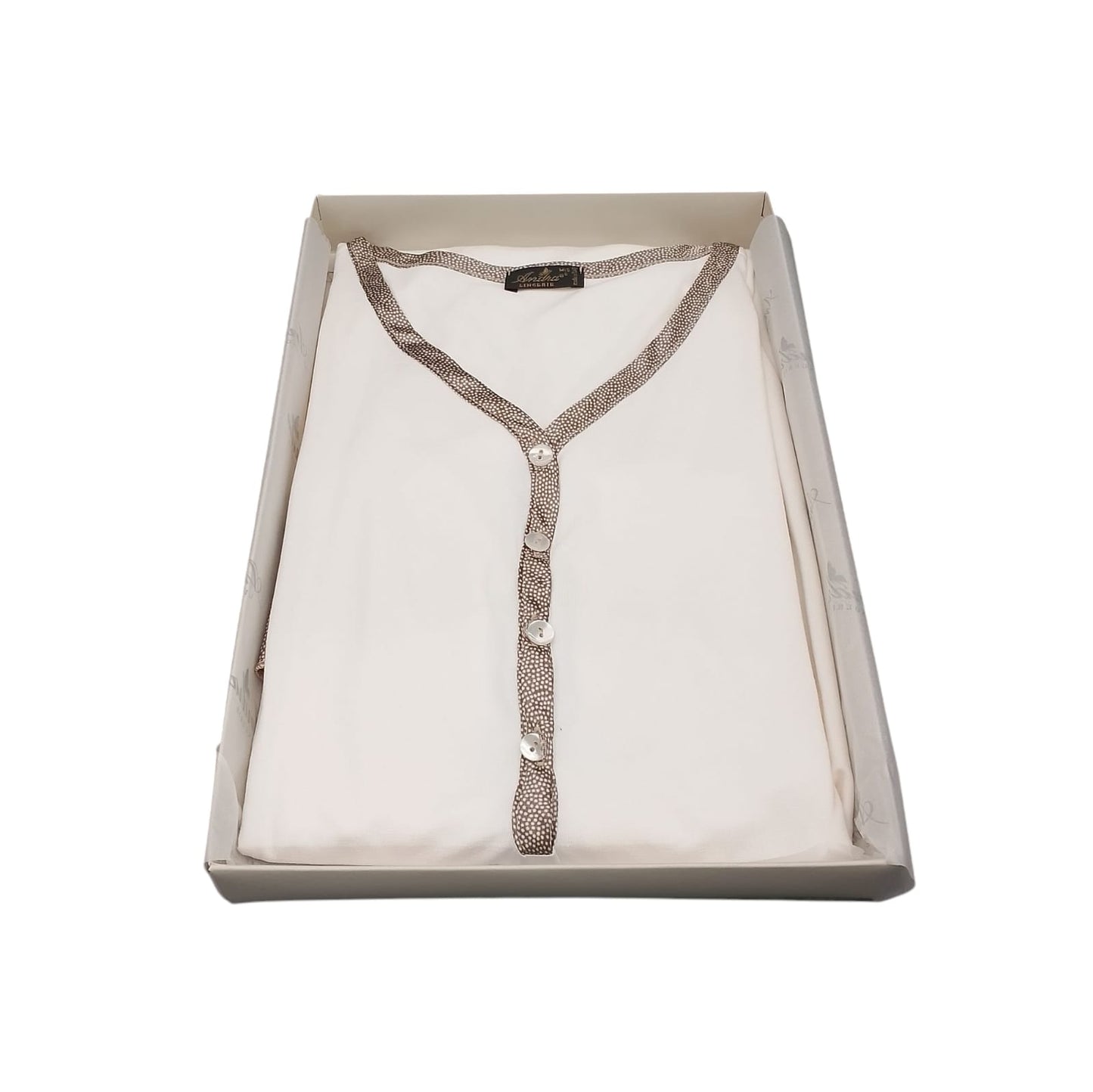 Andra Camicia notte donna manica lunga 7399