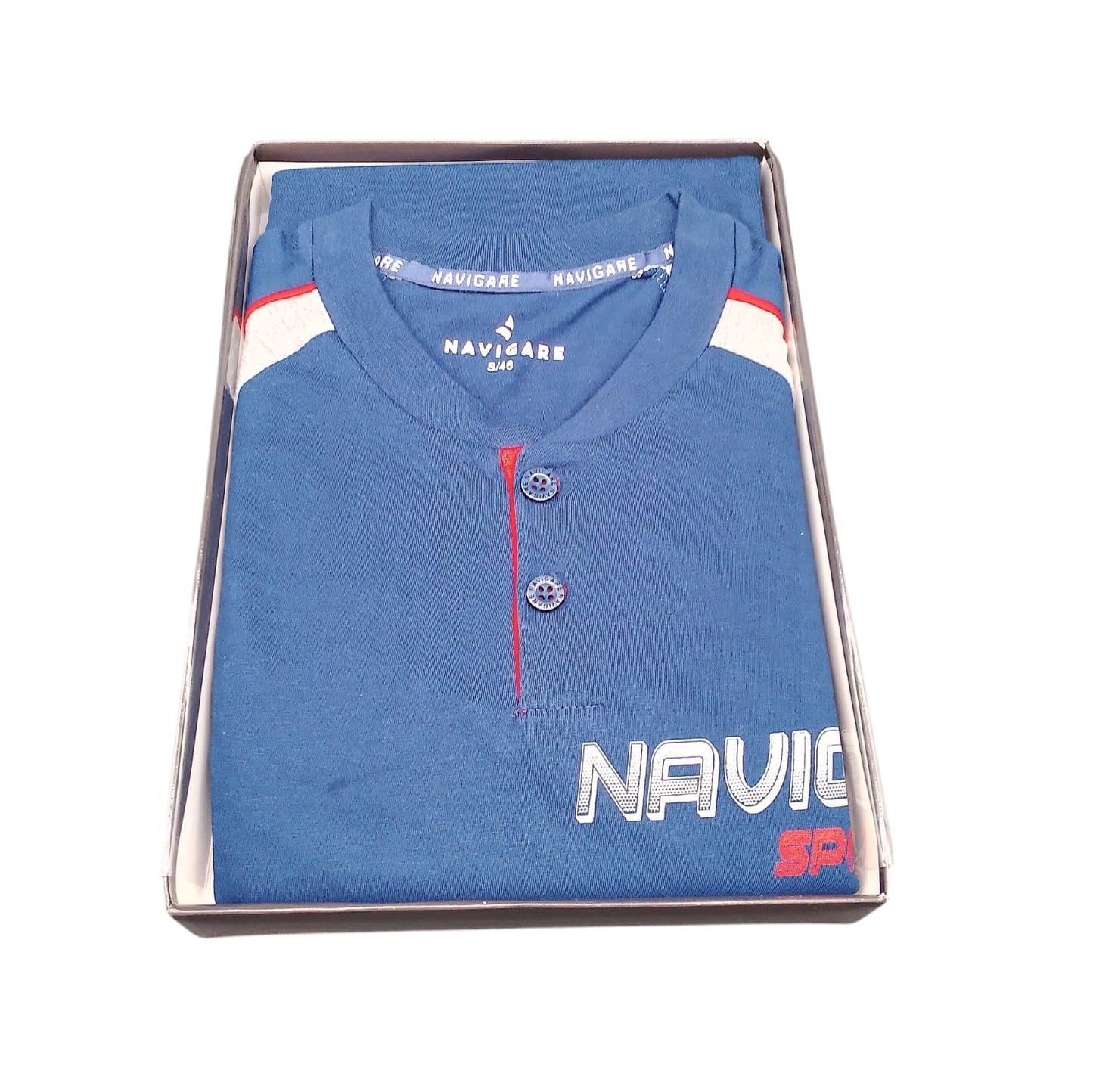 Navigare Pigiama Uomo in cotone - 141806