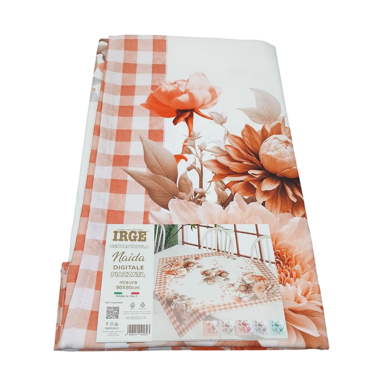 Irge Centrotavola Fantasia Naida 90x90cm