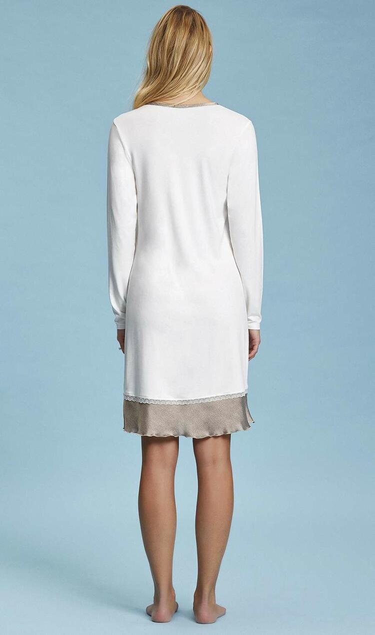 Andra Camicia notte donna manica lunga 7399