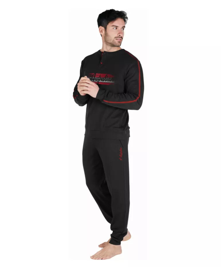 Australian Pigiama Uomo in caldo cotone