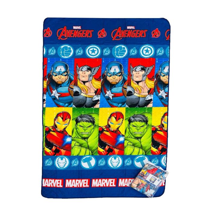 Avengers Trapunta Singola
