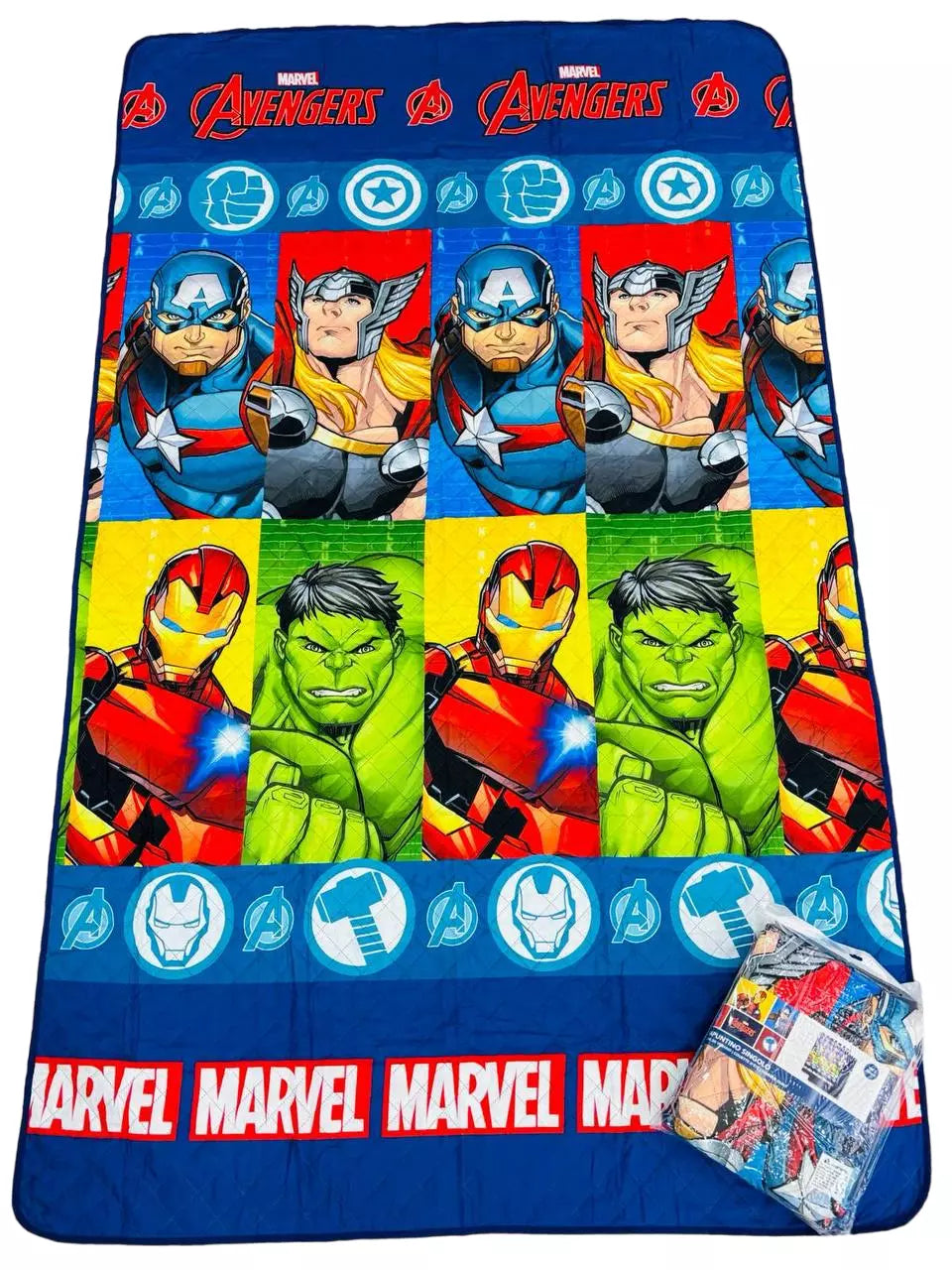 Avengers Trapunta Singola