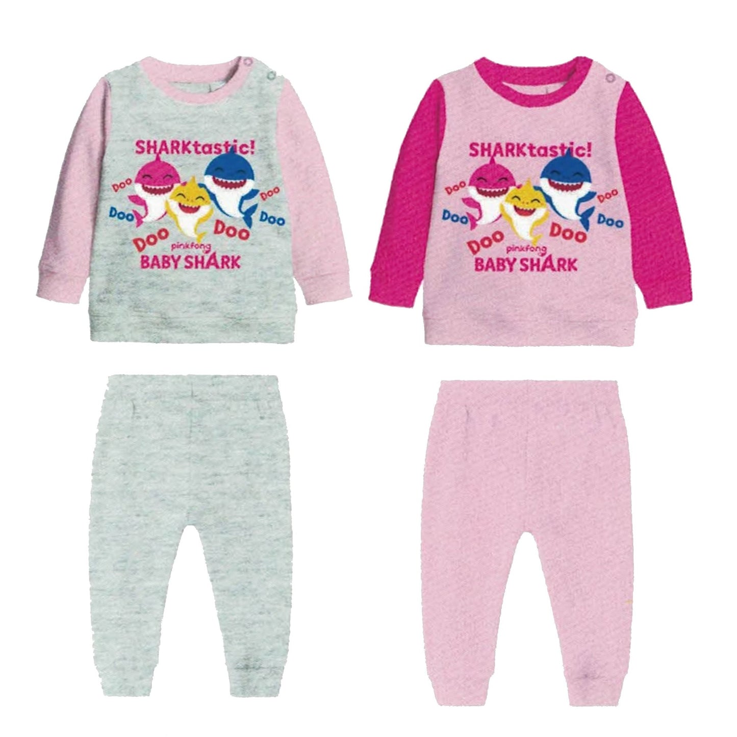 Pigiama manica lunga neonata BABY SHARK BS32P8809