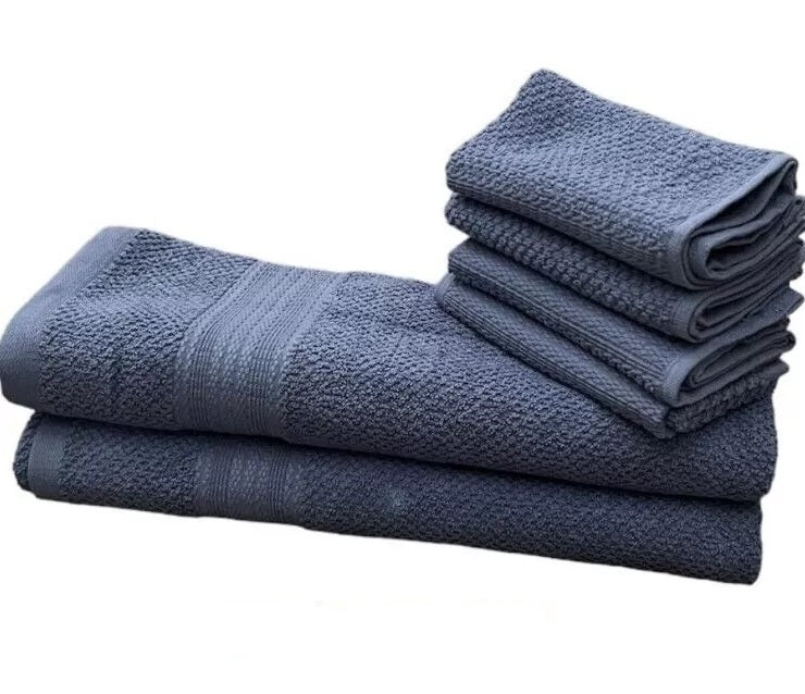 Bassetti Trendy Asciugamani SET 6 pezzi