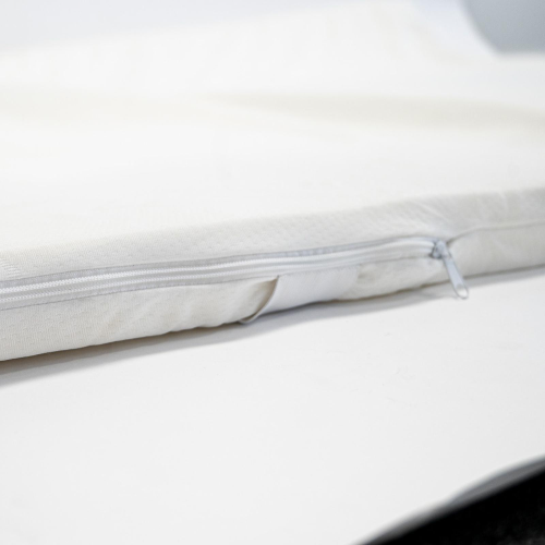 Biancaluna Topper Piazza e mezza in memory foam