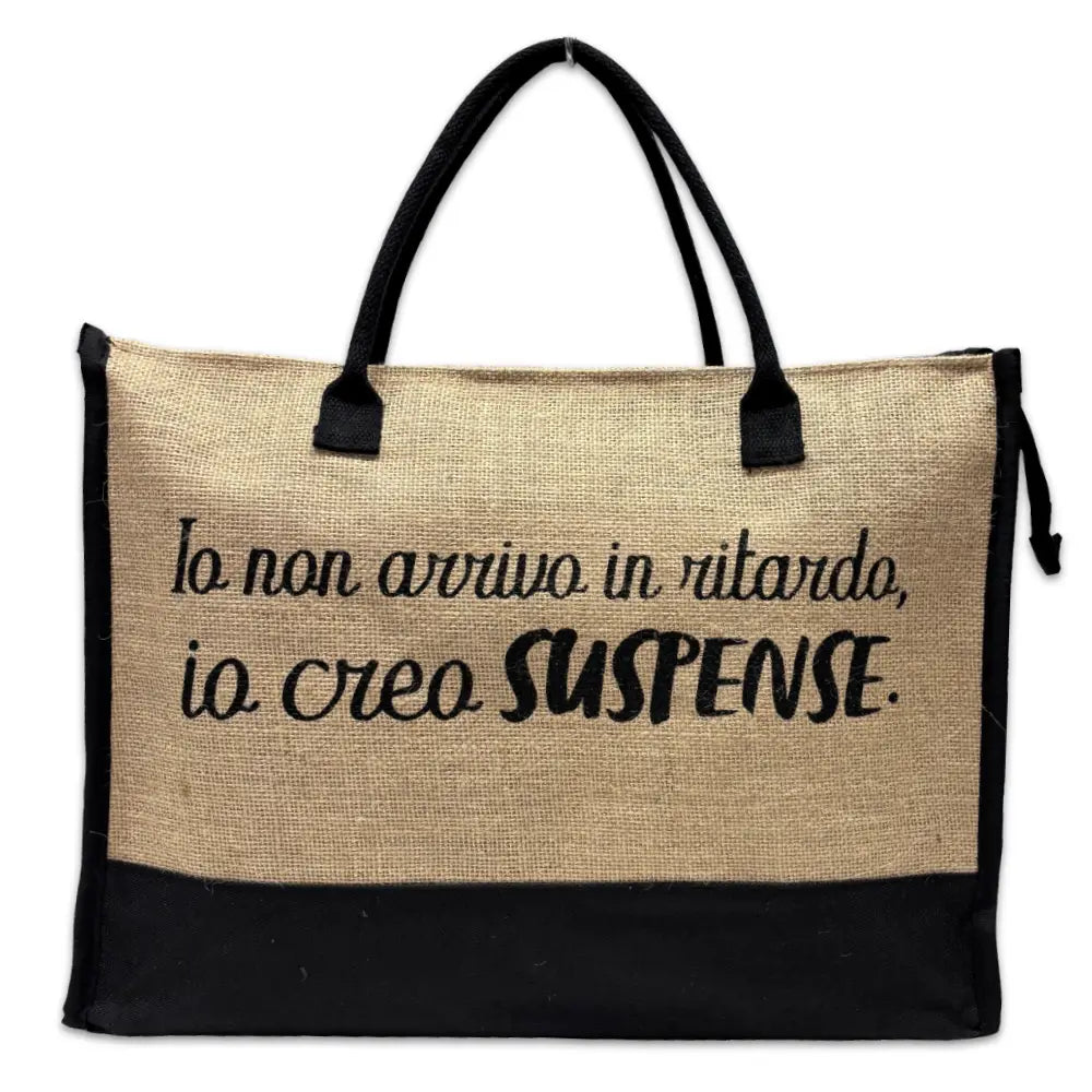 Michy Borsa Mare con zip