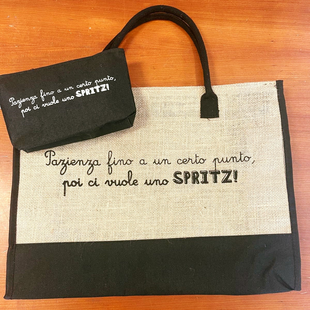Michy Borsa Mare con zip