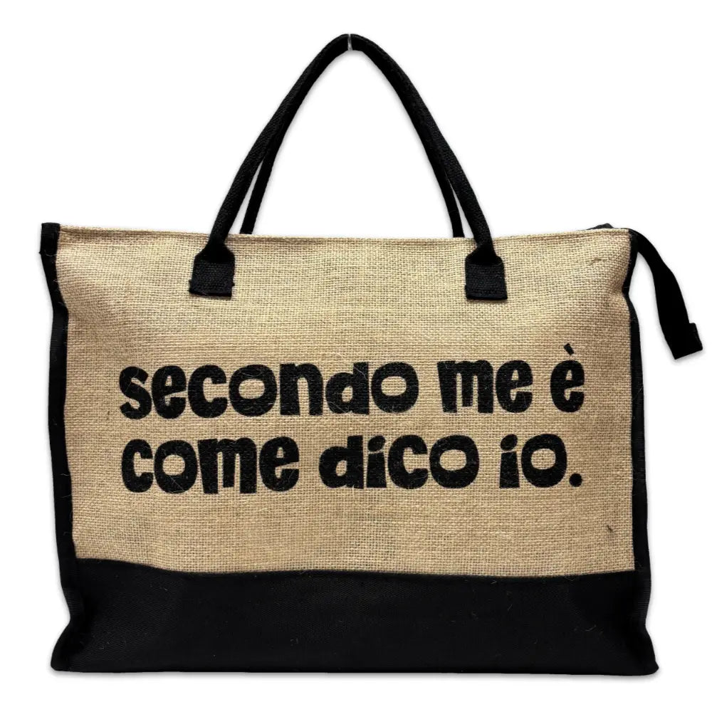 Michy Borsa Mare con zip