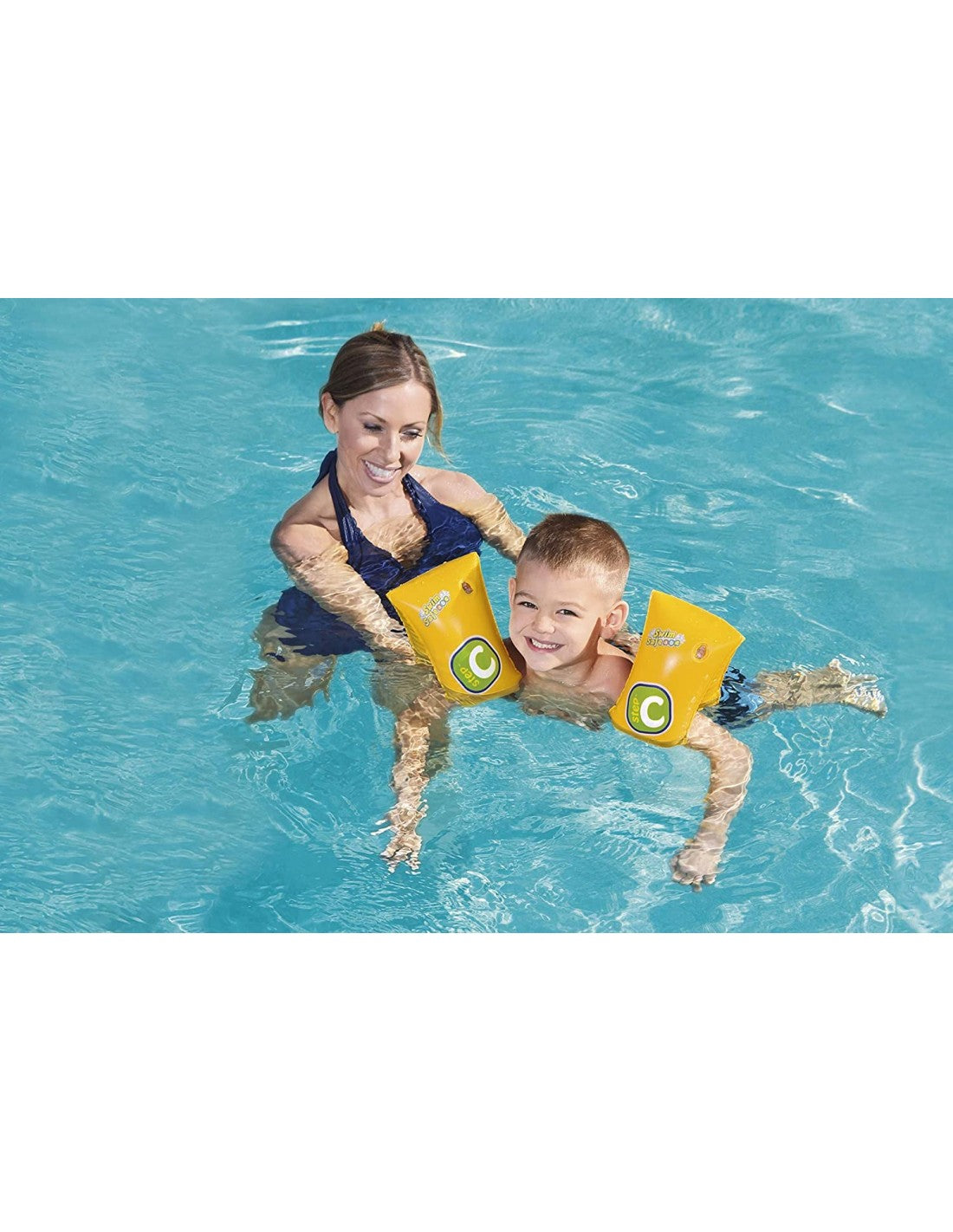 Braccioli Swim Safe Bestway ABC 5-12 anni