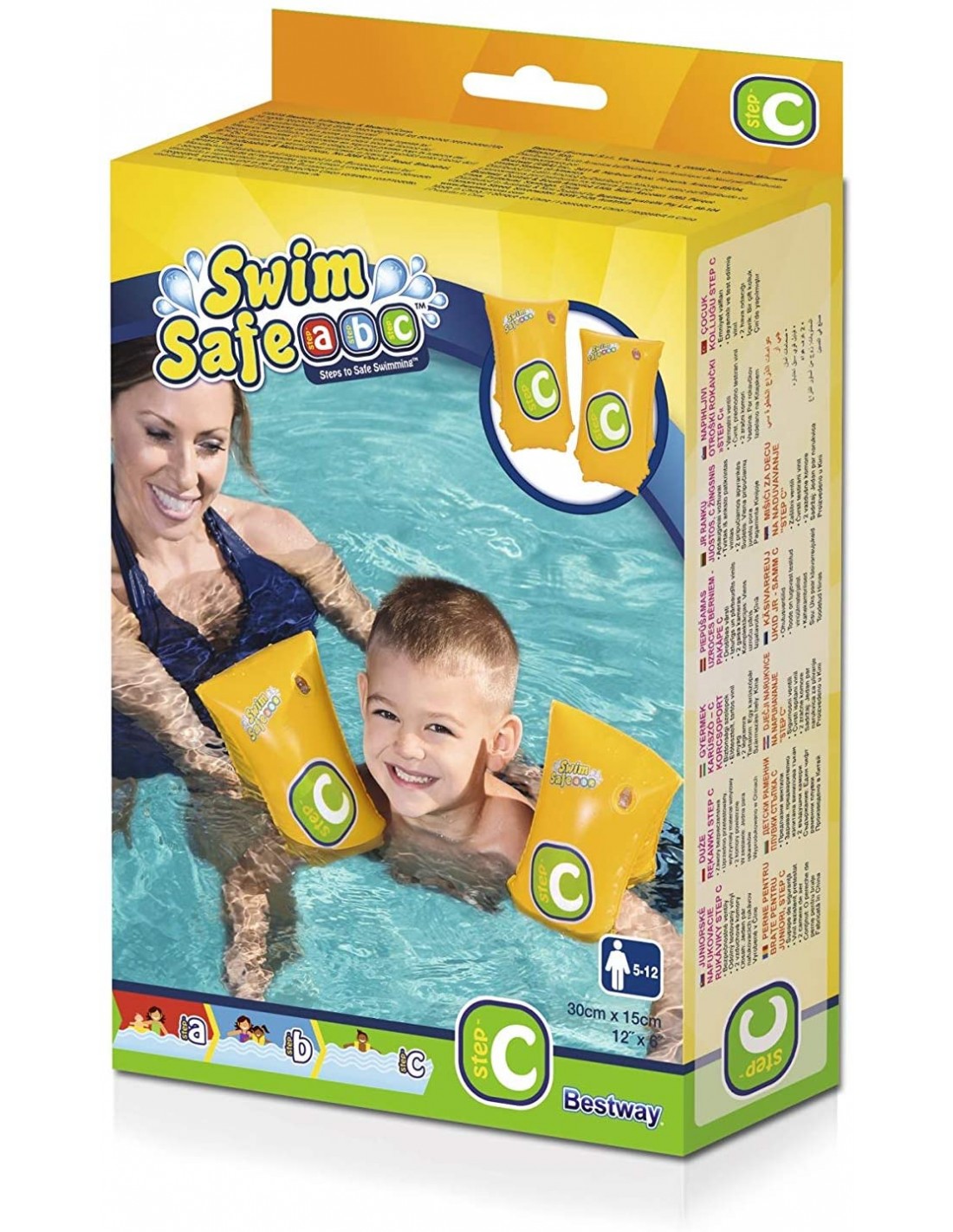 Braccioli Swim Safe Bestway ABC 5-12 anni