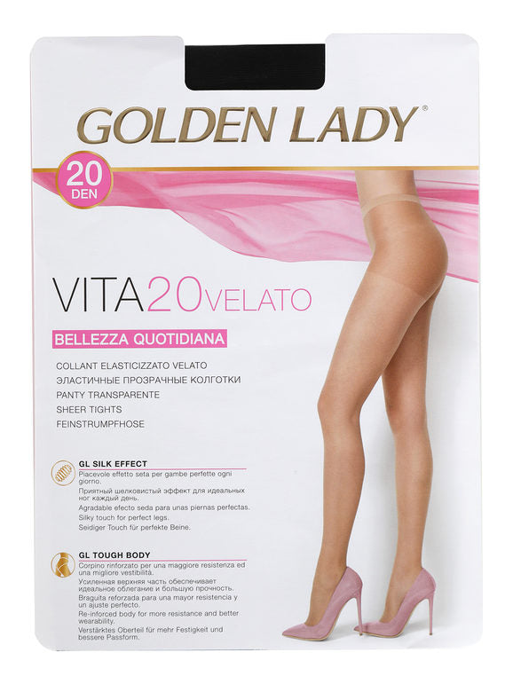 Golden Lady Collant Donna 20 denari velato