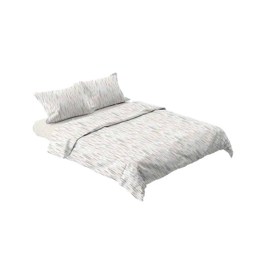 Lyra di SG HOME Trapuntino 2 Posti + Completo Letto Tinta Unita