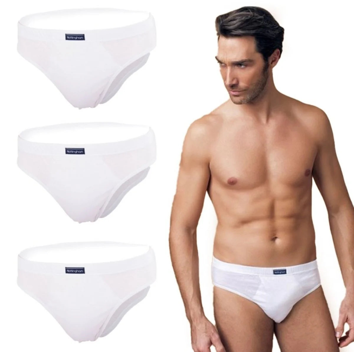 Nottingham Slip uomo 3 PZ - 8000-B