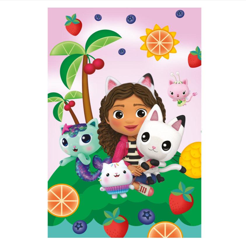 Coperta in pile per la casa delle bambole di Gabi - 100 x 150 cm