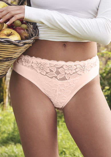 Cotonella Slip in pizzo donna ADC88