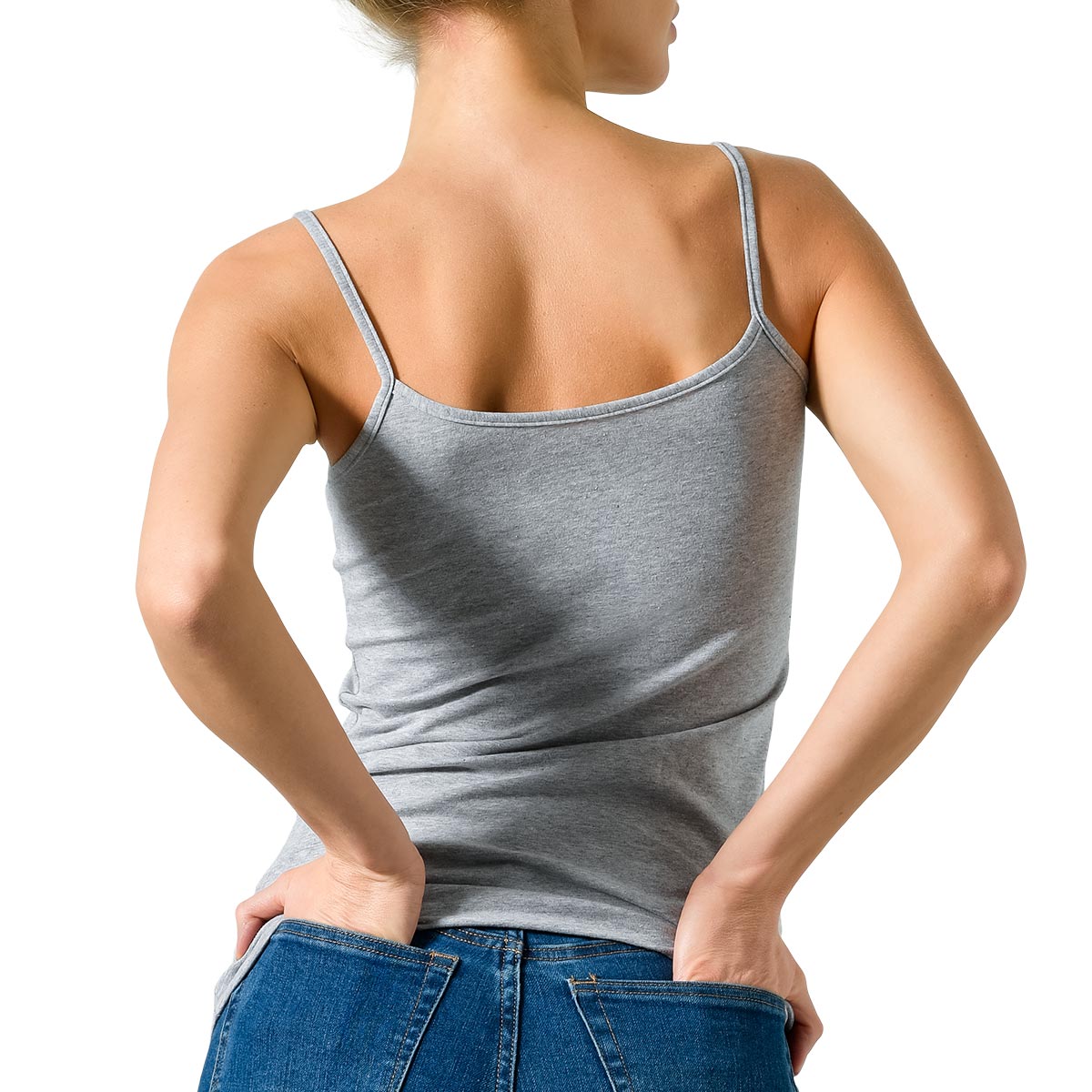 Cotonella Top in cotone bielastico GD006