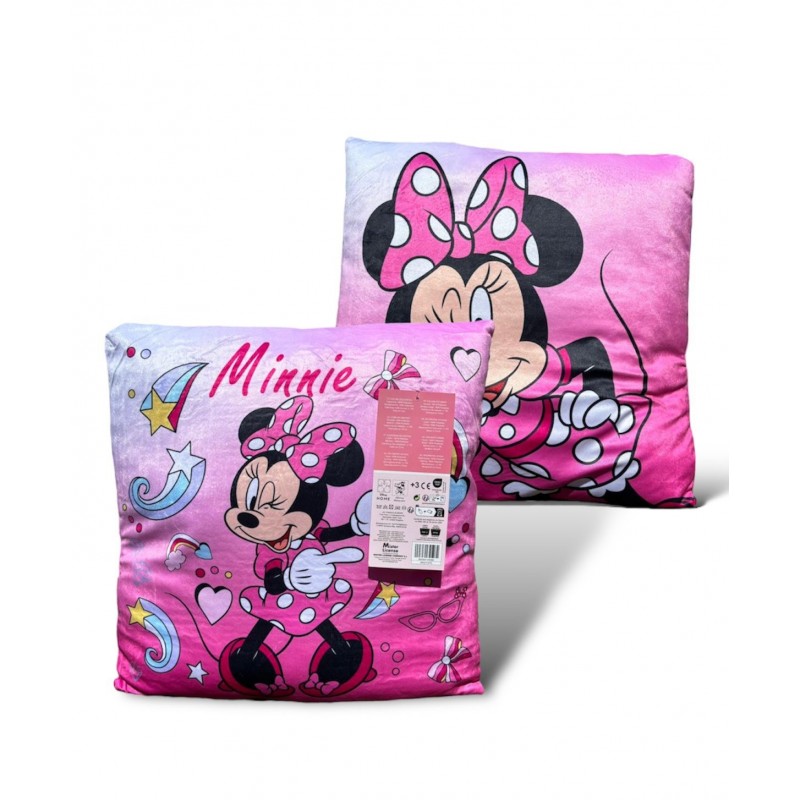 Cuscino Arredo Decorativo 40x40 Disney Minnie