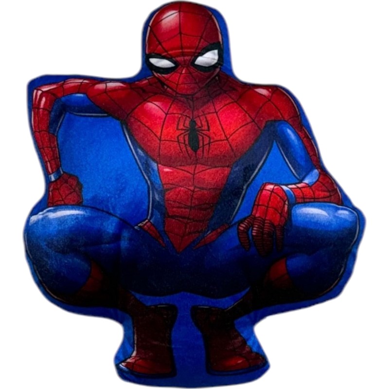 Cuscino Arredo Spiderman 3D