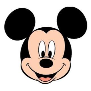 Cuscino Decorativo Mickey Mouse 3D