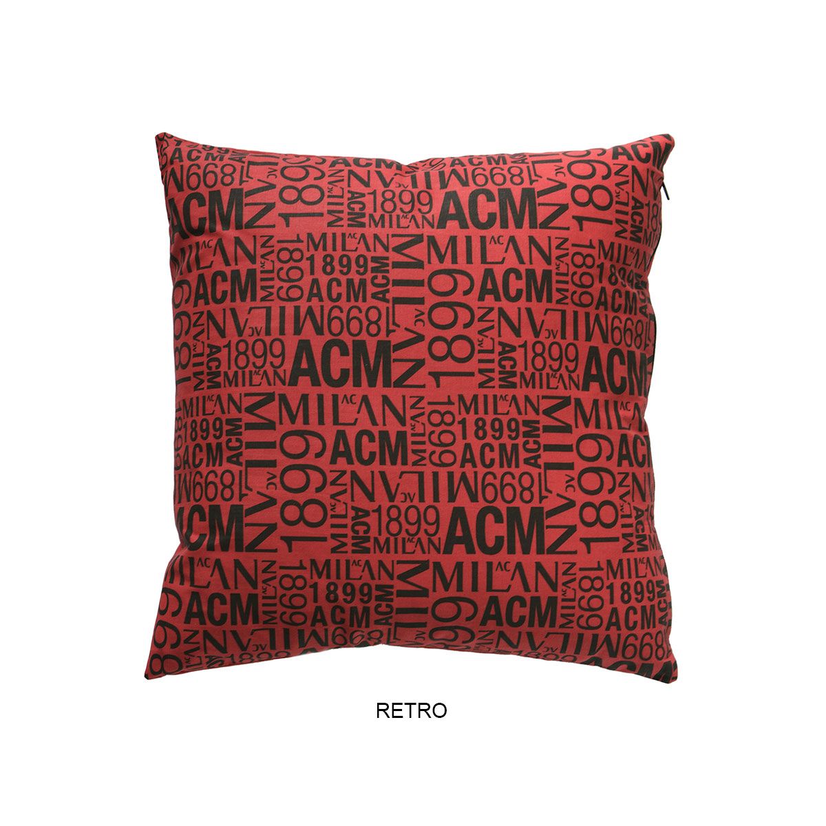 Cuscino imbottito con cerniera Milan cm 40x40