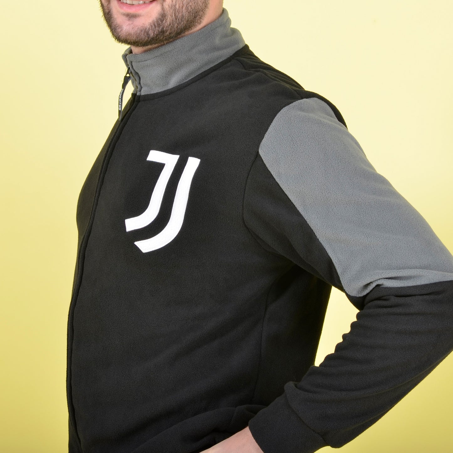 Pigiama stile tuta uomo Juventus FC 1055 caldo pile