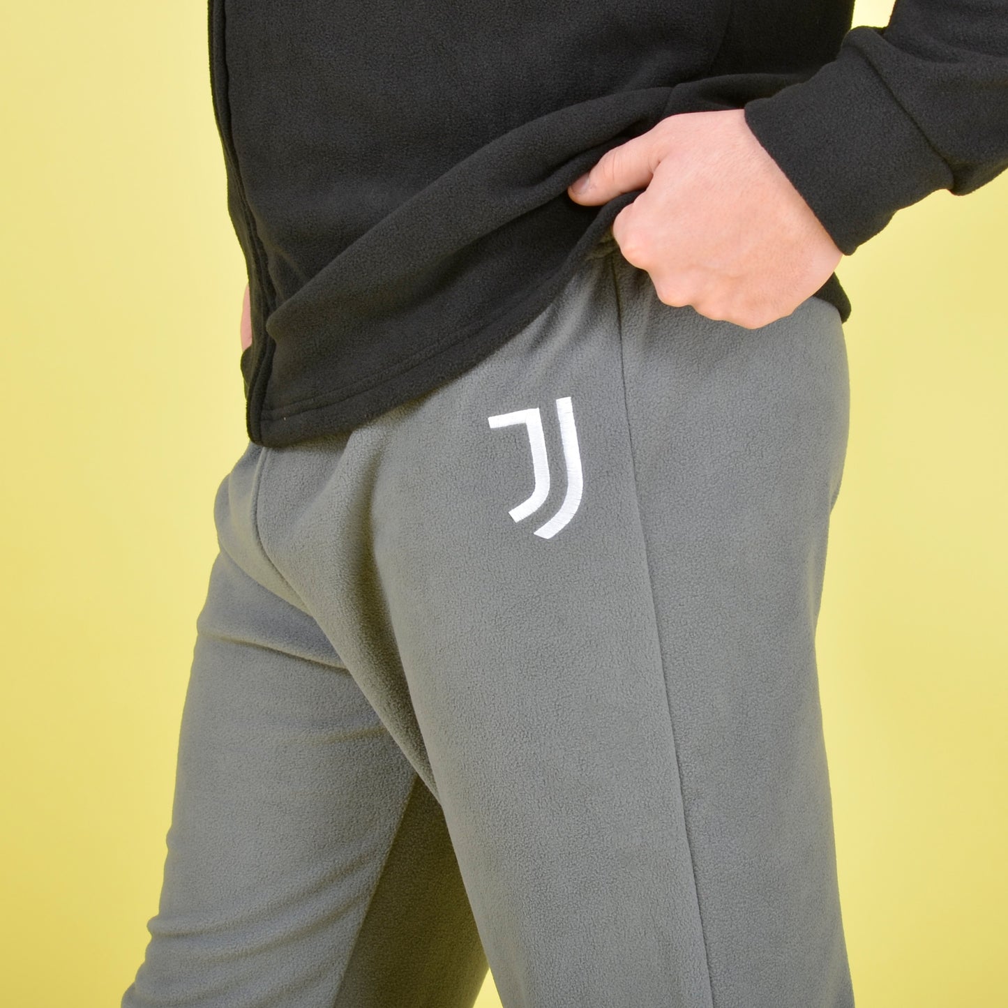 Pigiama stile tuta uomo Juventus FC 1055 caldo pile