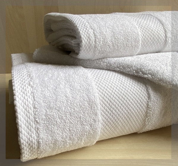 Tris asciugamani spugna spa b&b hotel 500g/mq