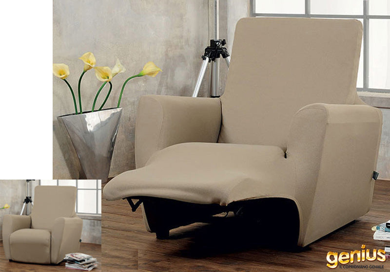 Genius Copripoltrona Lounge Biancaluna