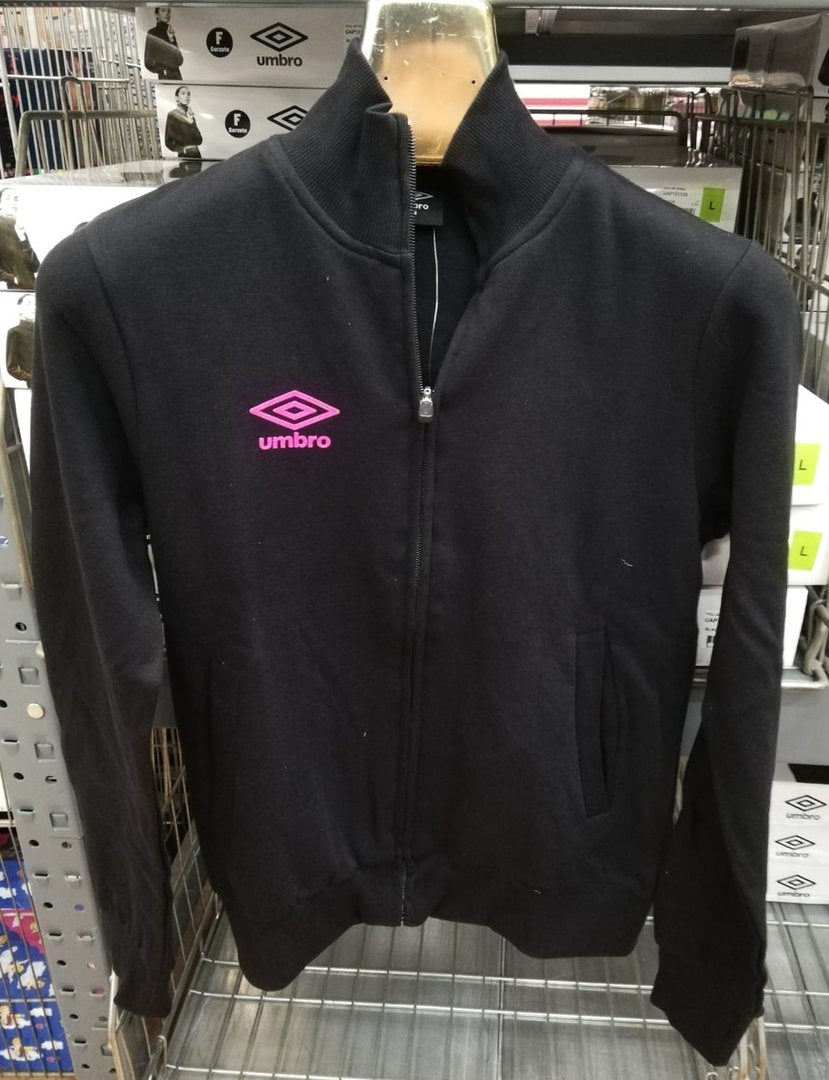 Umbro tuta donna Full Zip felpata - Calibrata